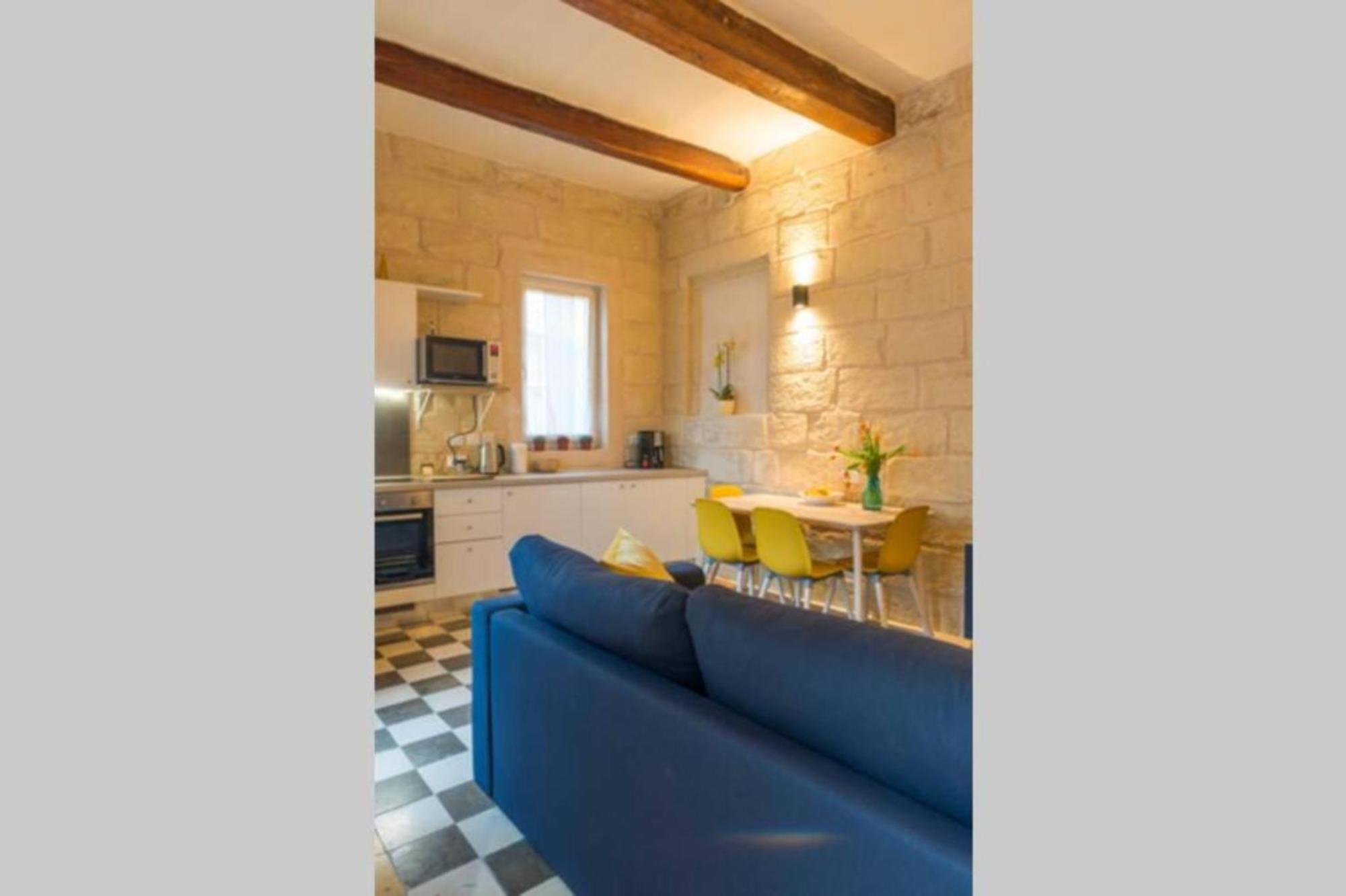 Authentic 1St Fl Apartment At The 3 Cities Marina Cospicua Exterior photo