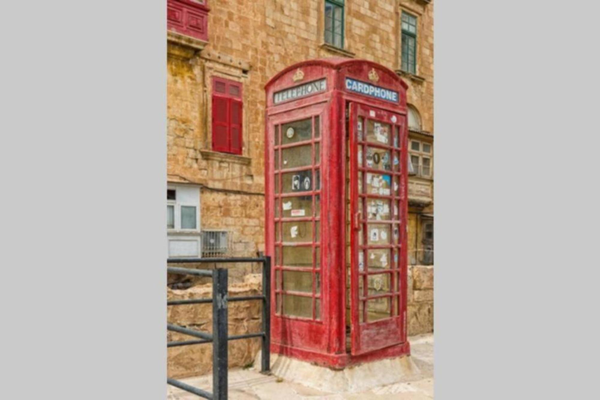 Authentic 1St Fl Apartment At The 3 Cities Marina Cospicua Exterior photo