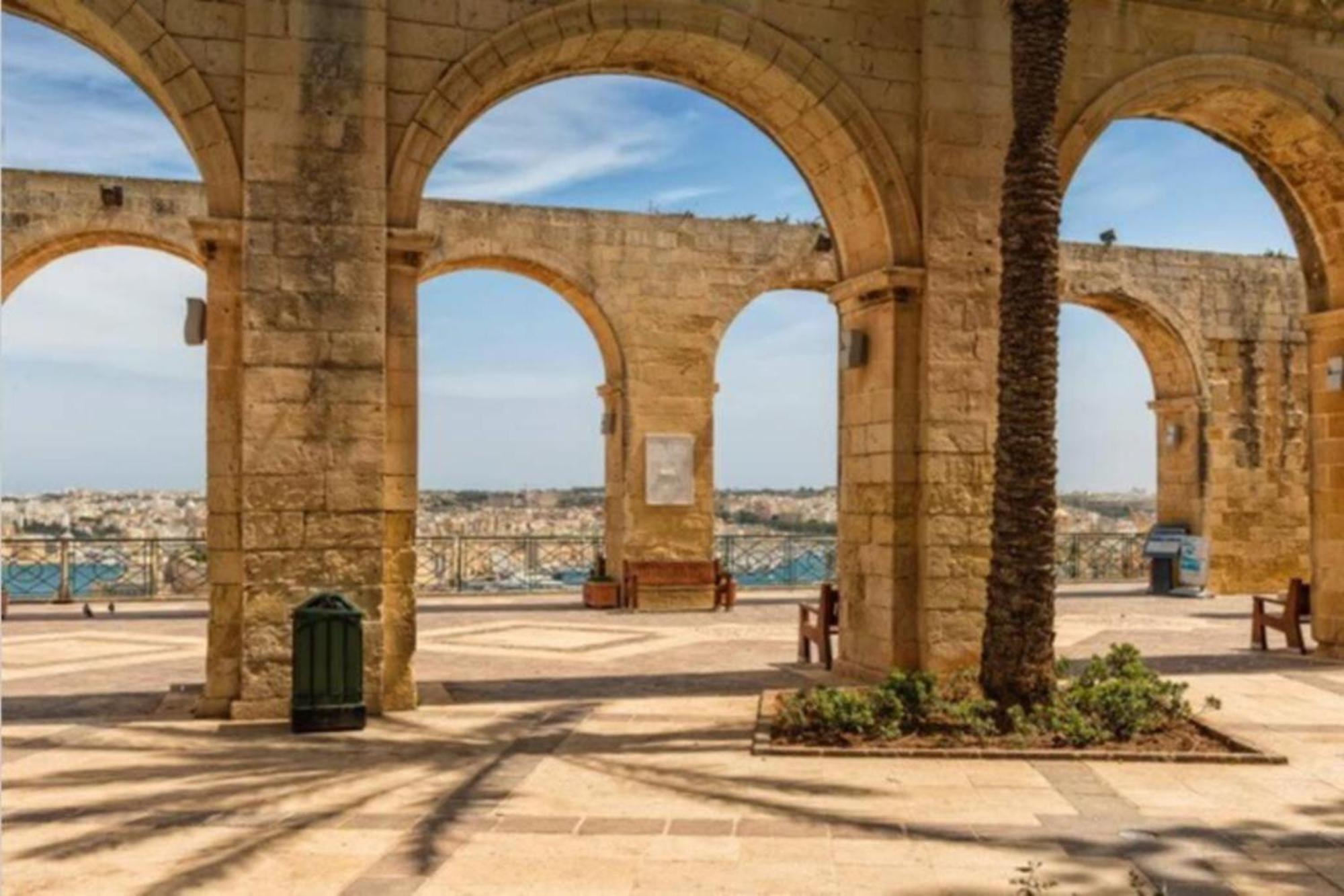 Authentic 1St Fl Apartment At The 3 Cities Marina Cospicua Exterior photo