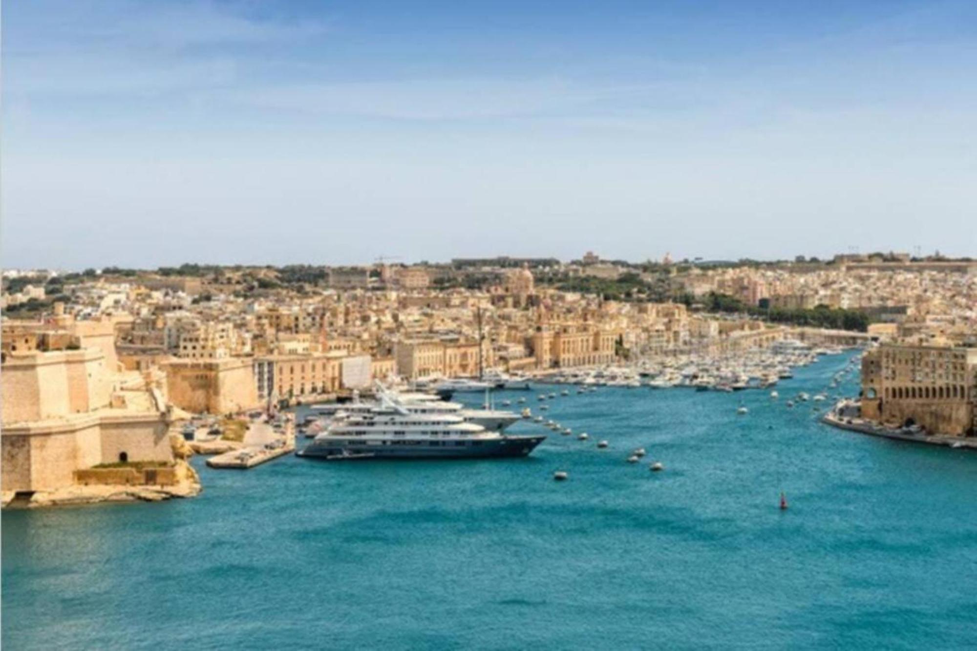 Authentic 1St Fl Apartment At The 3 Cities Marina Cospicua Exterior photo